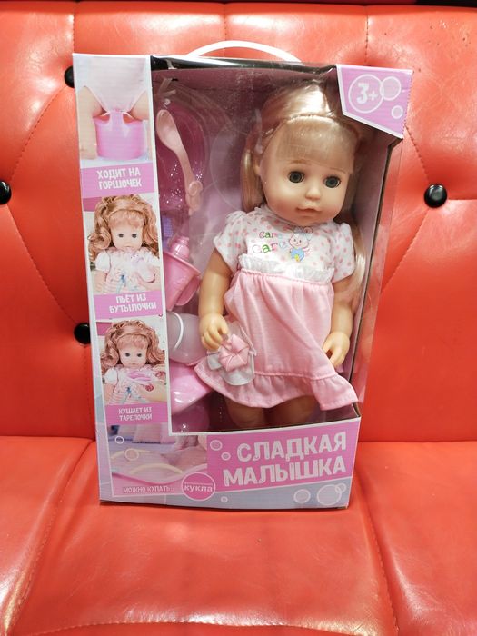 Beby qogirchoqlari optom va donaga