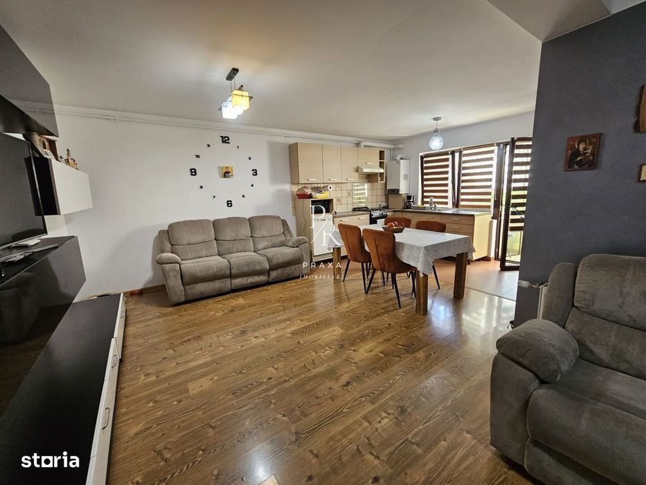 Apartament 3 camere, 61 mp, parcare inclusa, zona Florilor/Cetatii, Fl — fotografia 1