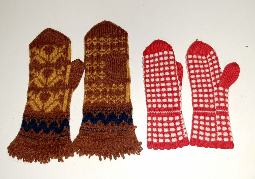 Детские тёплые вещи