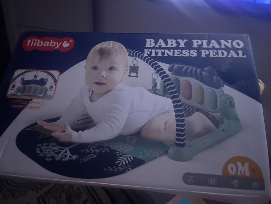 0 месяц детский коврик