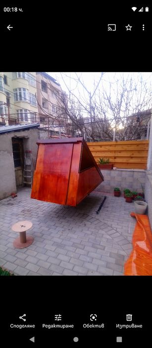 Покривна палатка за кола