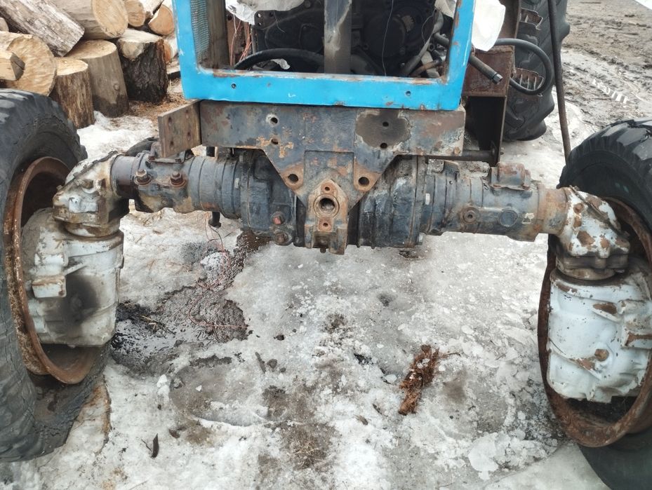 МТЗ 80Л 1991г/в ОТС