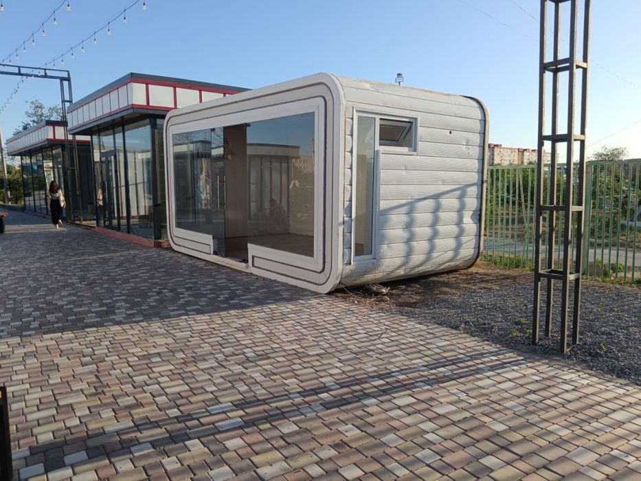 Енгил конструкция ижарага берилади Зарафшон