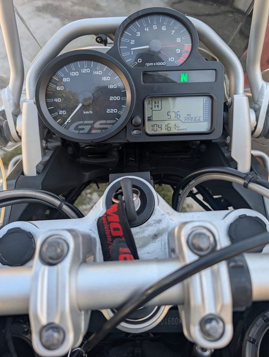 BMW 1200 GS Adventure DOHC 110CP