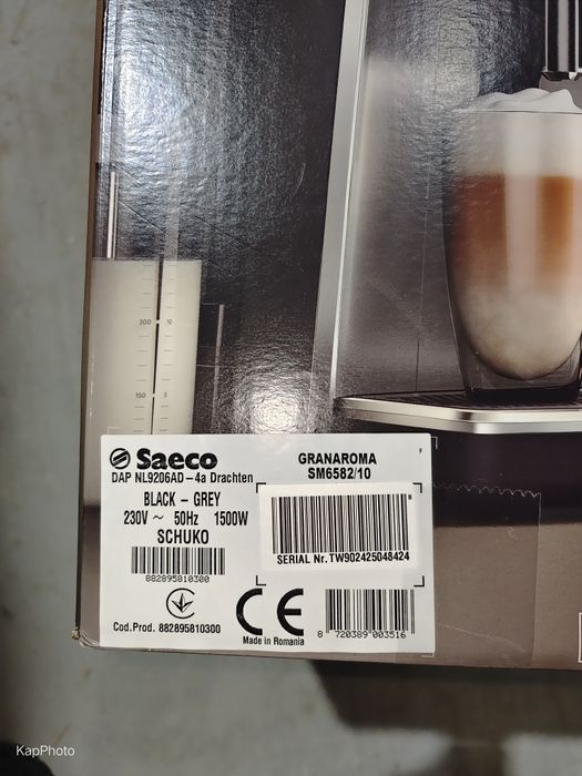 Espressor automat de cafea Saeco SM6582/10