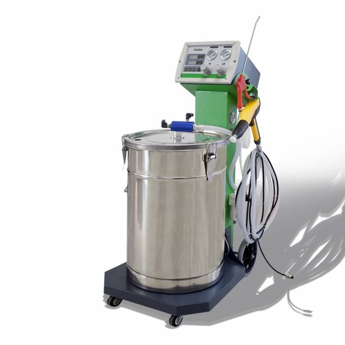 Полимерная покраска.Порошковой окраски.