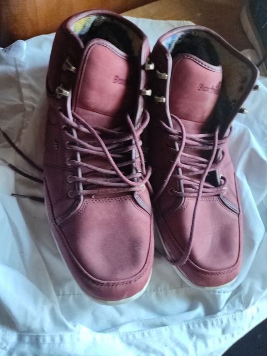 Ghete casual 44 vișiniu
