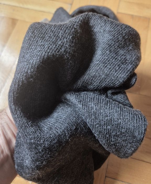 Eșarfă Iarnă Levi's Originală, Tricotată, Logo Brodat, Acrilic, Unisex