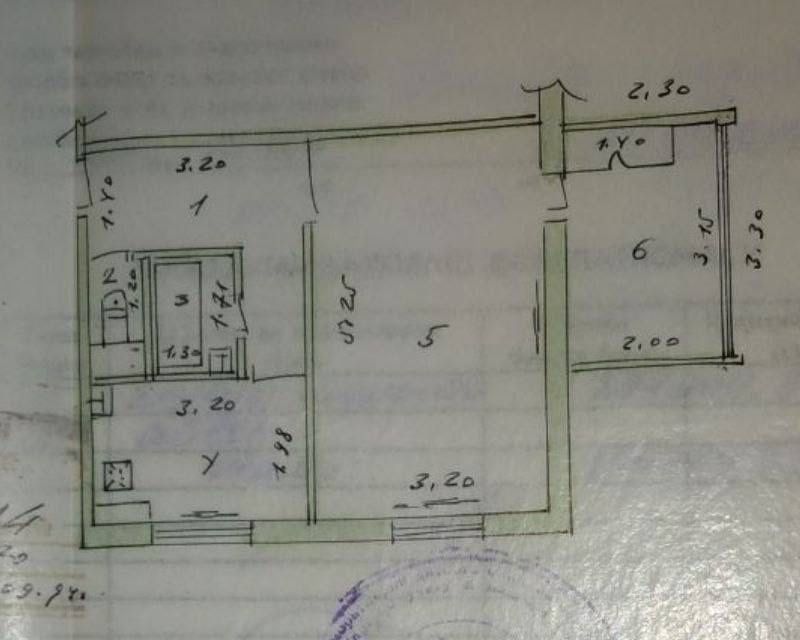 Продажа 1 комнотной на Карасу -2