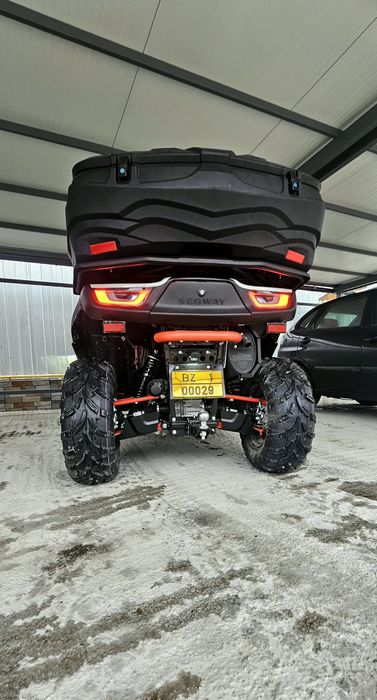 Vand  Atv  SEGWAY AT6L