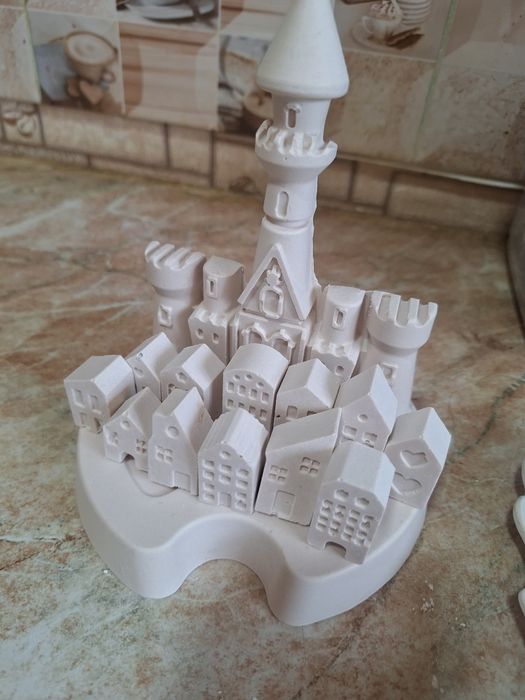 Фигурки из гипса