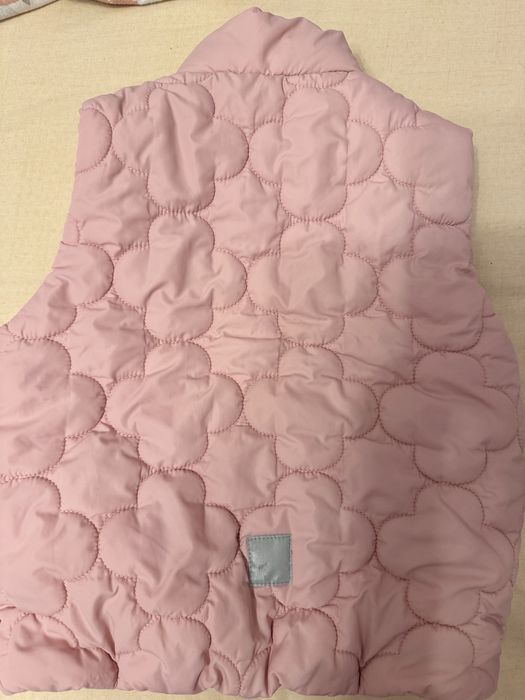 Vesta H&M, mar 110/116; 4-6 ani, impecabila