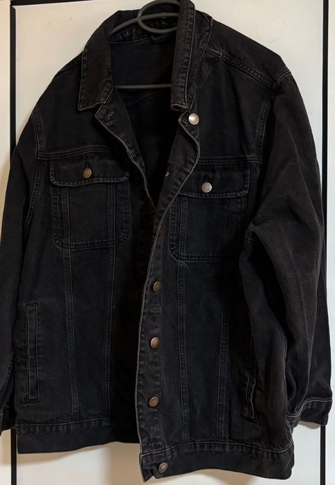 Дамско дънково яке