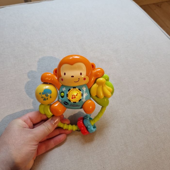 Zornaitoare Maimutica Jucausa, 3-18 luni, Vtech