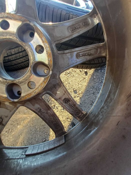 Jante R 17  org Mercedes 5x112 audi vw skoda seat