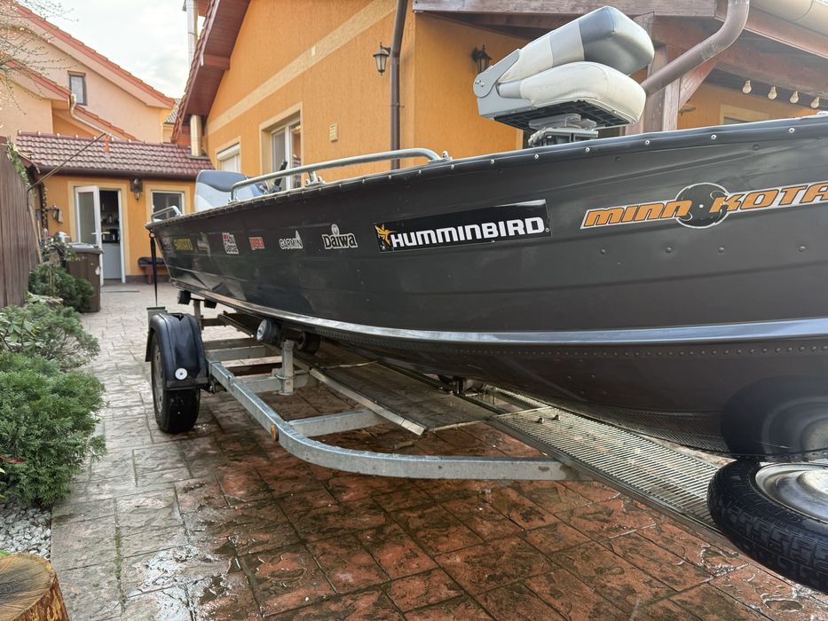 Barca aluminiu 5 metri