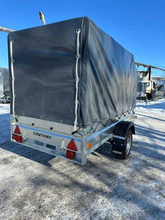 Новые прицепы с завода