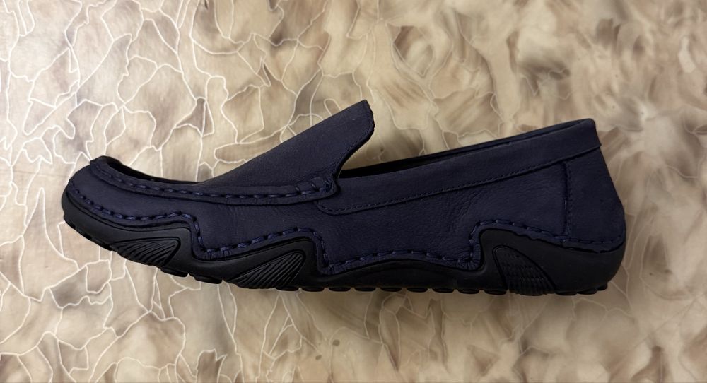 Мокасины, нубук, весна/осень