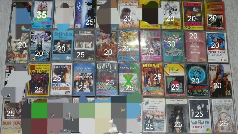 casete audio pop rock Queen,Enya,Sinatra,Dire Straits,Vangelis,Beatles