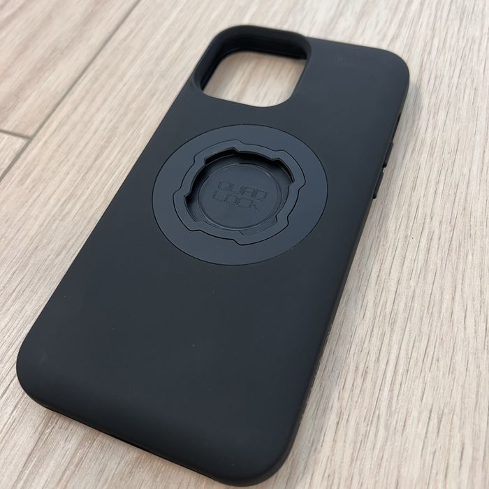 Quad Lock MAG Case за iPhone 13 Pro Max – Черен (MagSafe, калъф, кейс, стойка, магнитен калъф, оригинален)