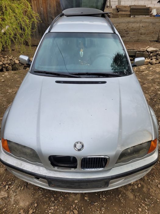 Se dezmembreaza BMW E46 320d