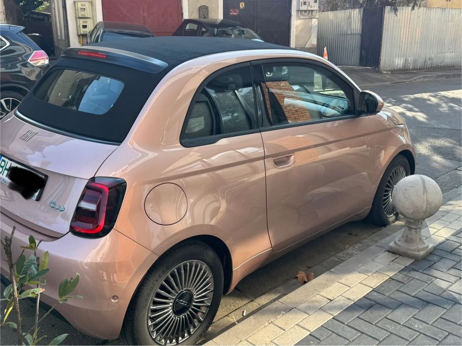 Fiat 500E Factura,Prim proprietar,stare noua,cumparat repr AutoSiena Oradea