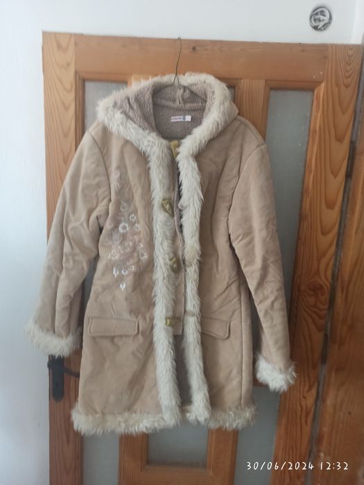 Дамско палто Pretty sile