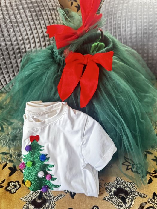 Новогодний костюм «Елочки» для девочки!