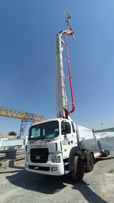 Водий бойлаб 63 метр Автобетононасос хизмати