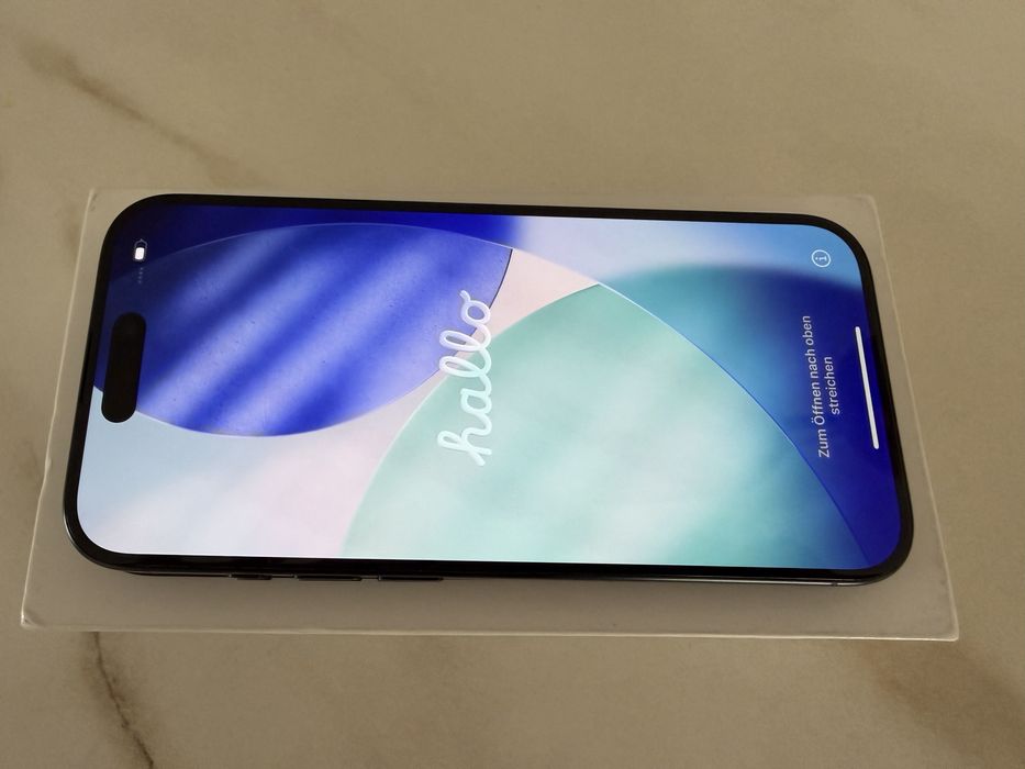 Iphone 15 Pro 128 GB Blue Titanium