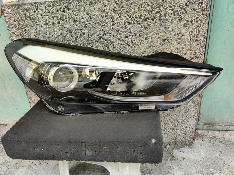 Оригинален фар Хюндай Туксон Hyundai Tucson Led гр. Велико Търново ...