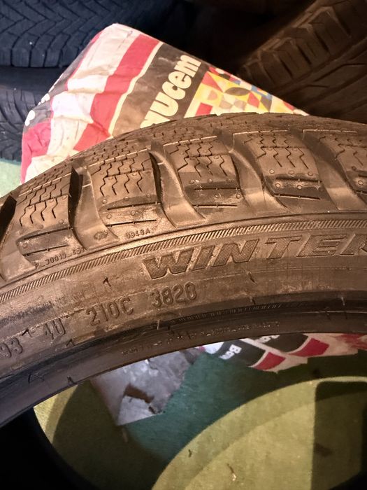 4 Anvelope iarnă Pirelli Winter Sottozero 3 225/40 R18 92V AO1 – NOI 0 KM