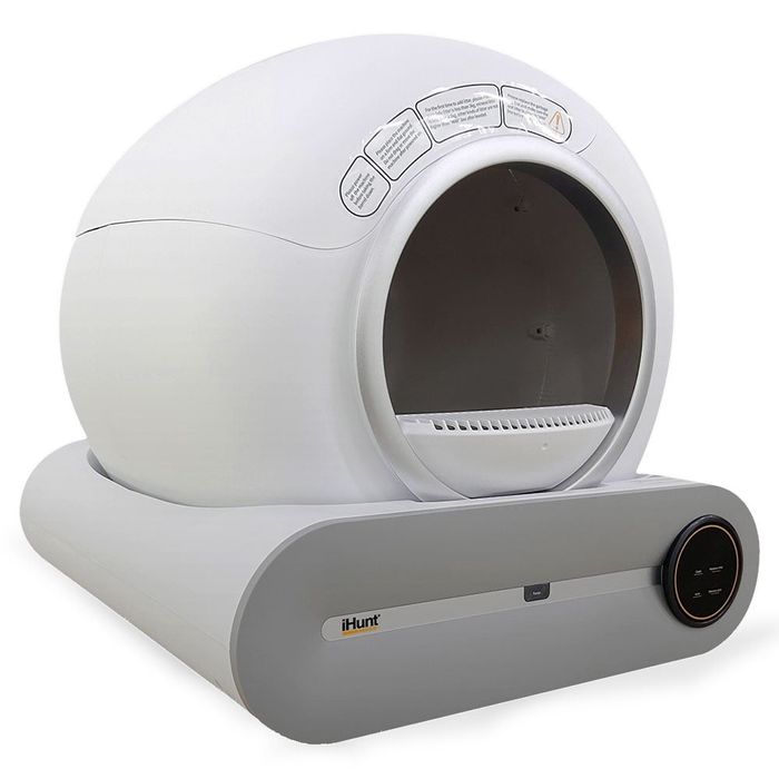 Vand litiera automata i hunt