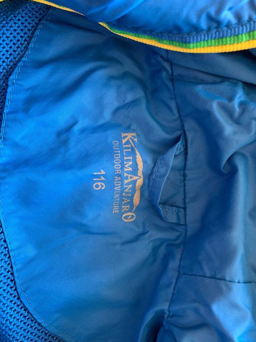 Jacheta neopren fetite | masura 116 | vant si ploaie