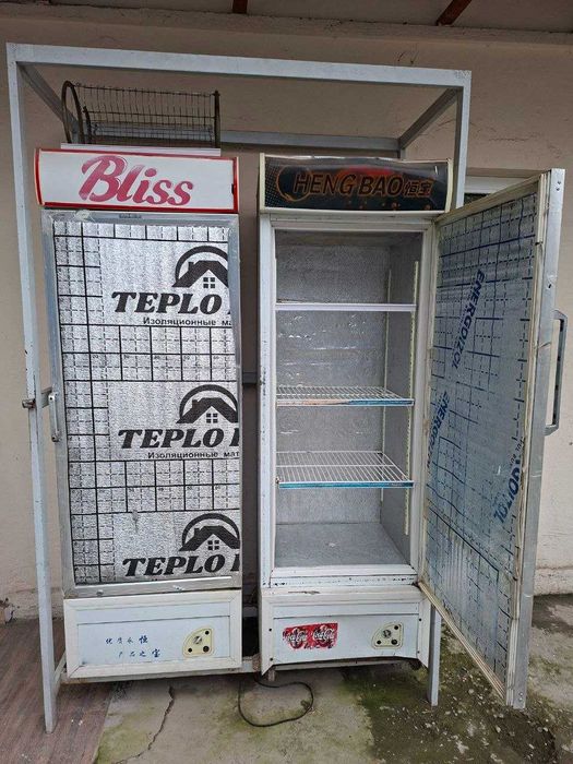 Витринный холодильник б/у. (завод. сборка)