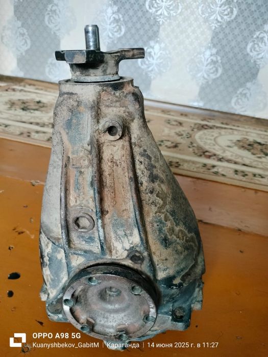 Редуктор 3.67 от w124 мерс