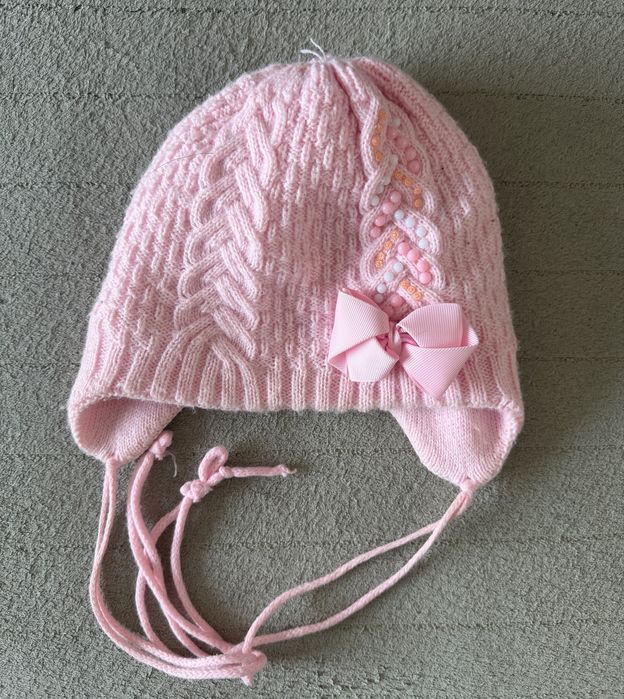 Детские шапки для девочек