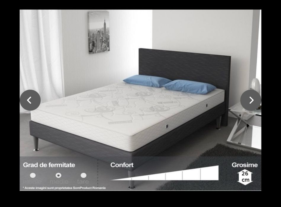 Saltea pocket memory