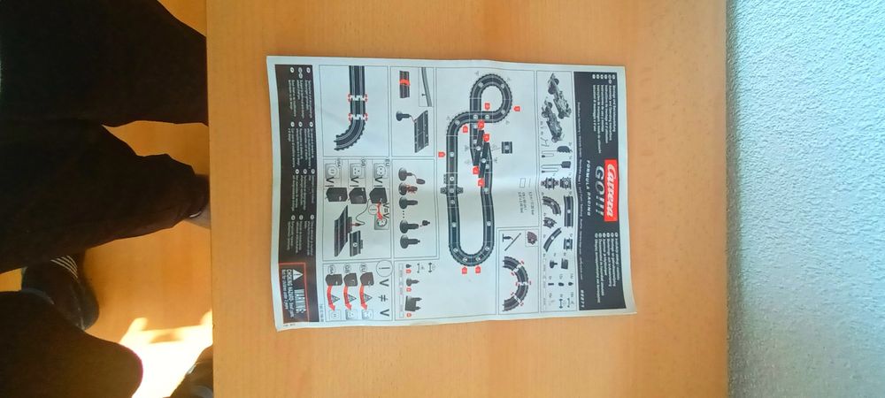 Сестезятелна писта