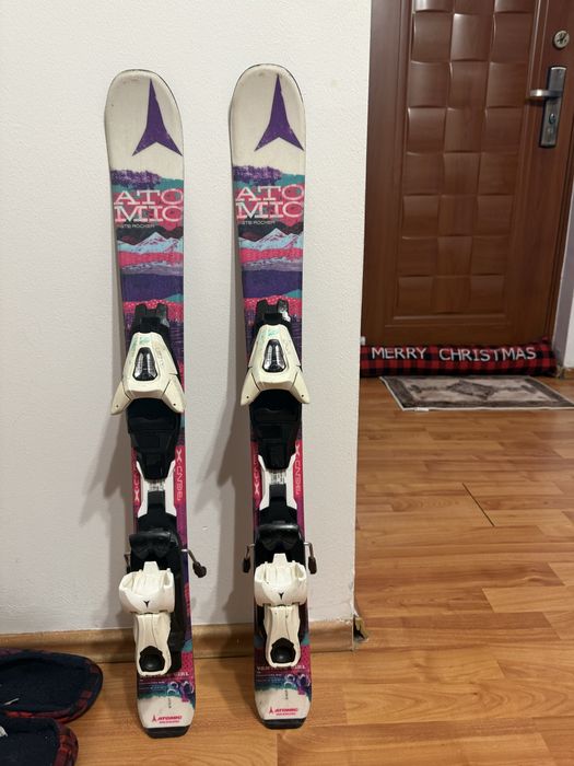 Schiurii skiurii roz 80 cm atomic
