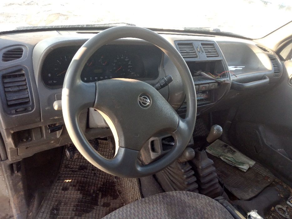 нисан терано 2.7TDI-125к.с-1998г,3 врати,на части
