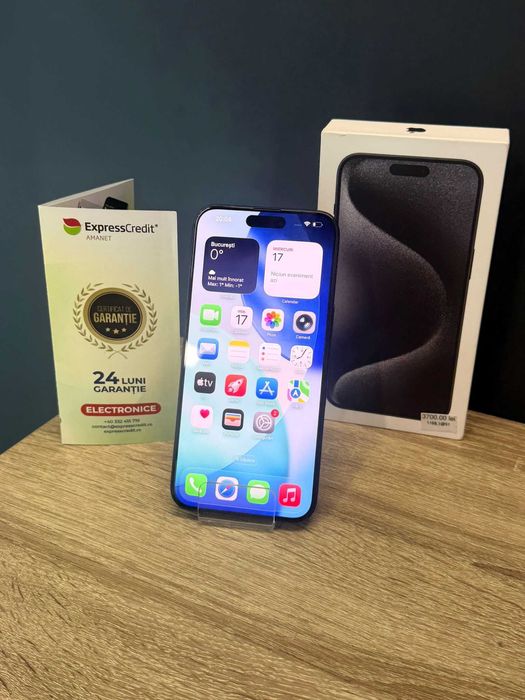 (AG51) Apple iPhone 15 Pro Max 256Gb b1168 - Garantie 2 ani!