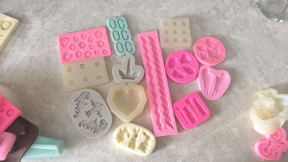 Продам силиконовые формы