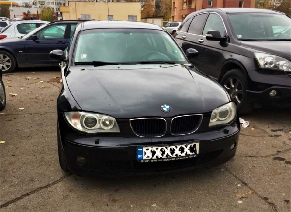BMW 120d E87 - 163 к.с. | Кожен Рекаро салон