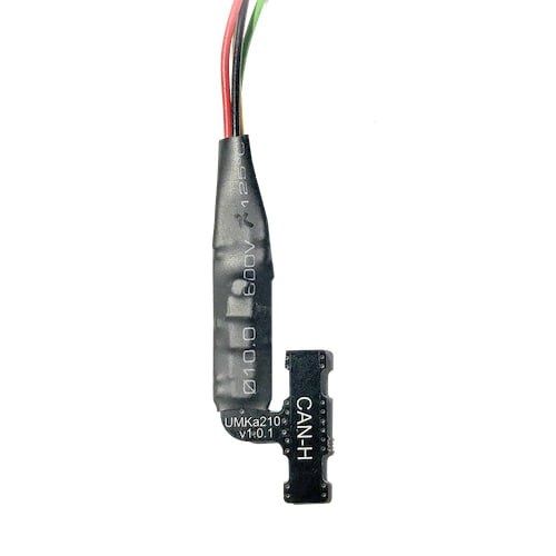 Двухканальный конвертер интерфейсов CAN-bus-USB