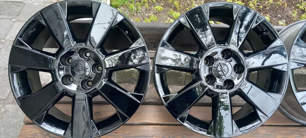 Лети джанти 17 цола 4 бр. Опел Вектра