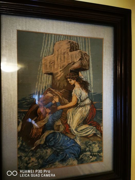 Tablouri cusute tip goblen