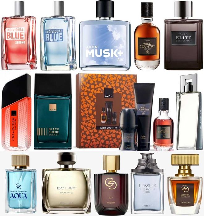 Дамски тоалетни води и парфюми от Avon, Oriflame