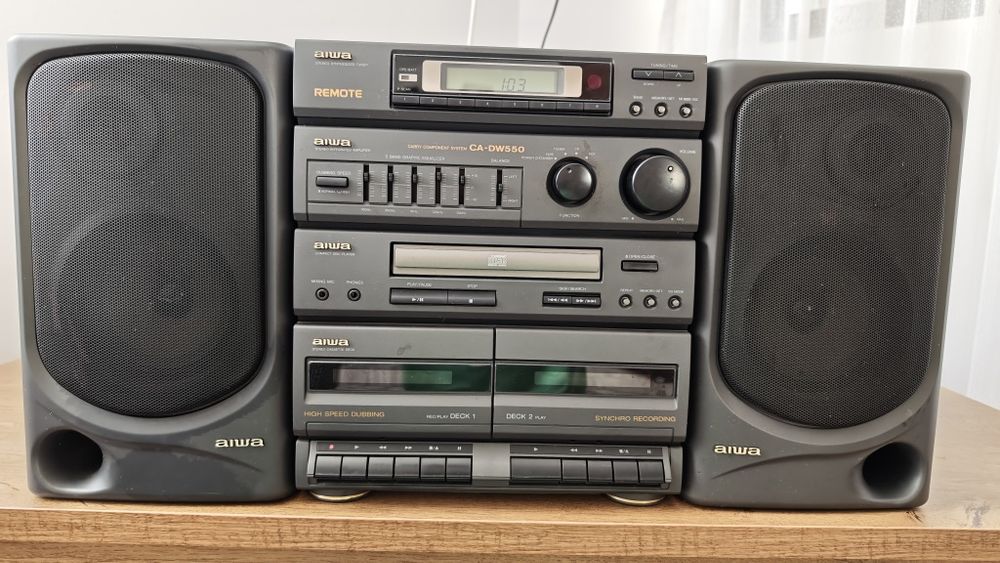 combina audio aiwa second hand si noi de vanzare • Anunturi • OLX.ro