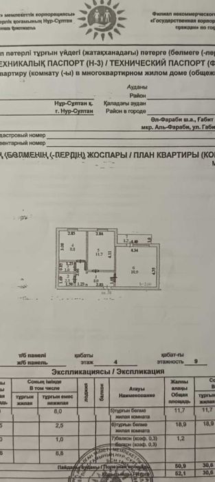 Продажа квартиры